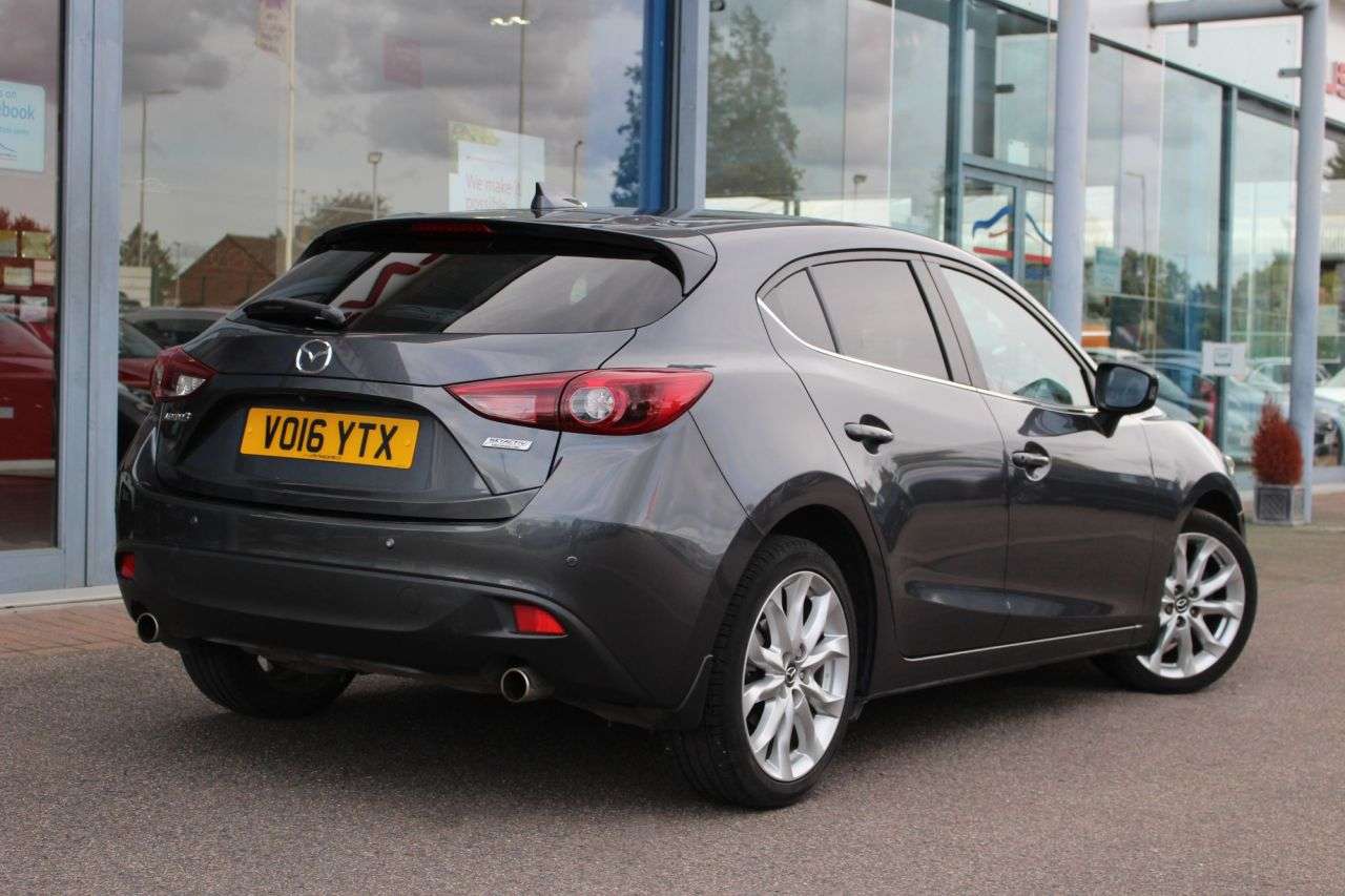 2016 MAZDA MAZDA3 2016 MAZDA MAZDA3