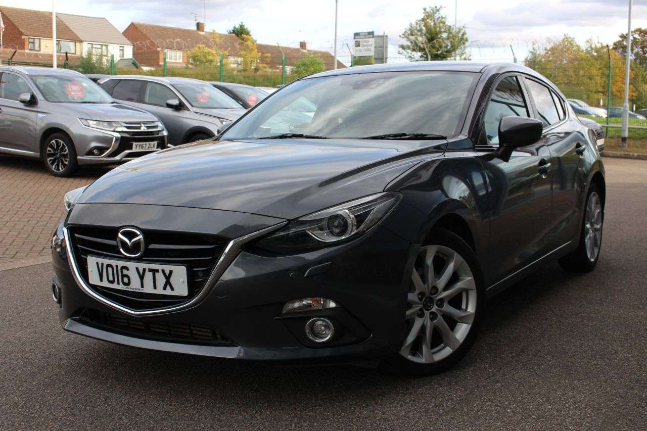 2016 MAZDA MAZDA3 2016 MAZDA MAZDA3