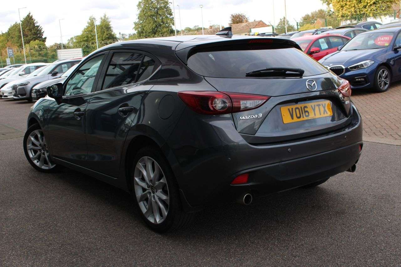 2016 MAZDA MAZDA3 2016 MAZDA MAZDA3