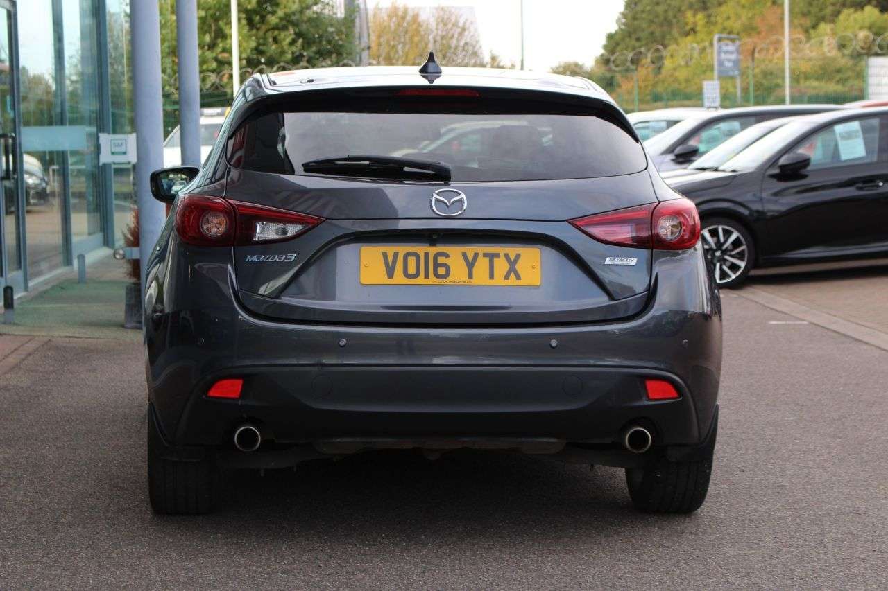 2016 MAZDA MAZDA3 2016 MAZDA MAZDA3