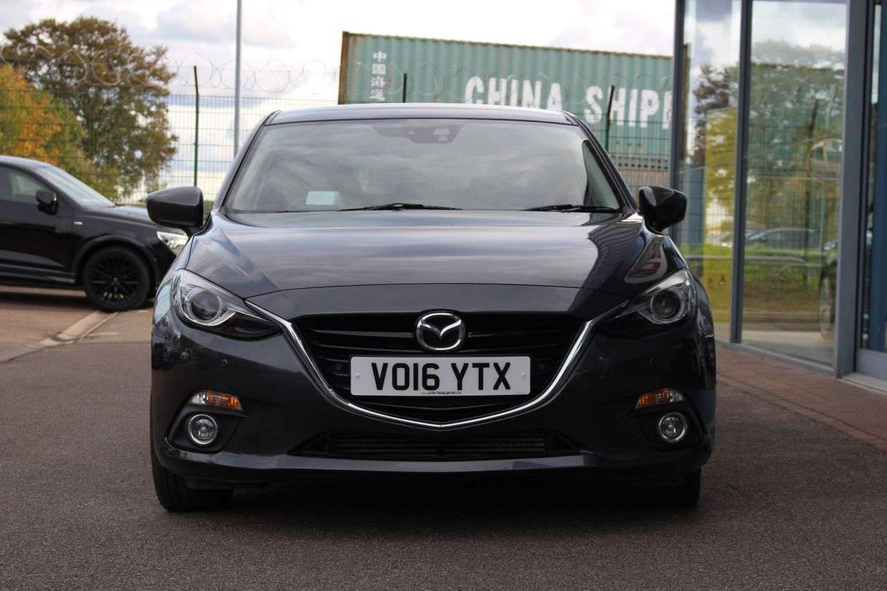 2016 MAZDA MAZDA3 2016 MAZDA MAZDA3