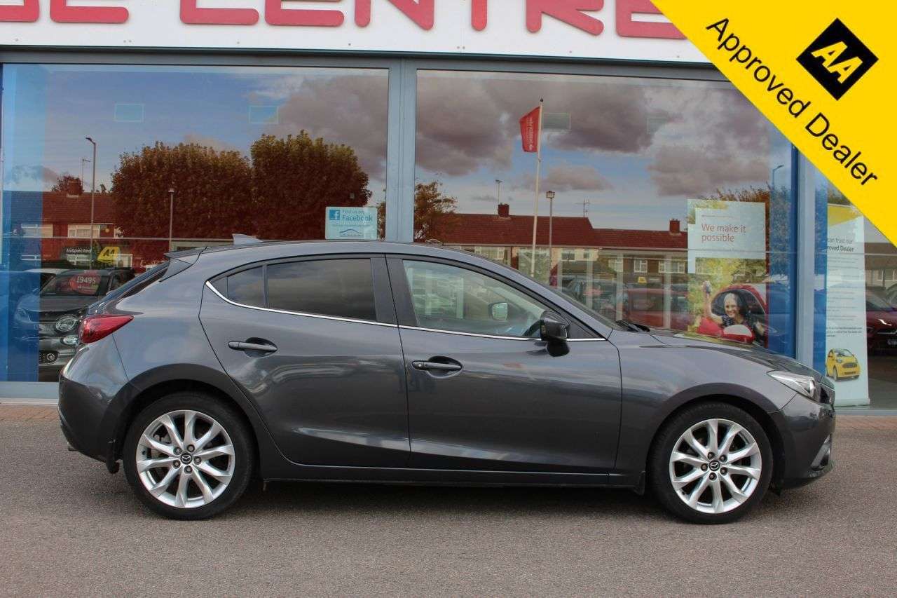 A 2016 MAZDA MAZDA3 2.2 SKYACTIV-D Sport Nav Hatchback 5dr Diesel Manual Euro 6 (s/s) (150 ps) A 2016 MAZDA MAZDA3 2.2 SKYACTIV-D Sport Nav Hatchback 5dr Diesel Manual Euro 6 (s/s) (150 ps)