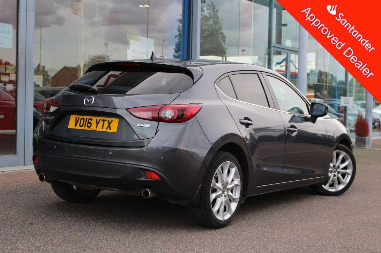 2016 MAZDA MAZDA3 2016 MAZDA MAZDA3
