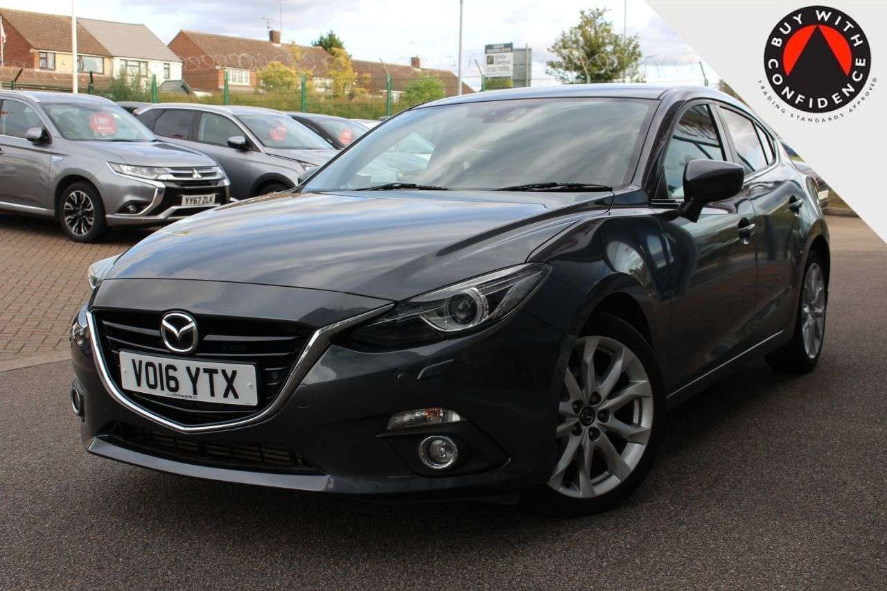 2016 MAZDA MAZDA3 2016 MAZDA MAZDA3