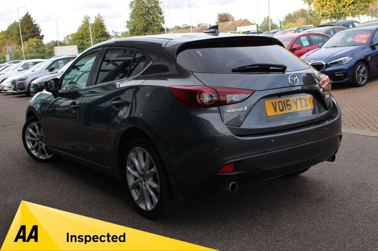 2016 MAZDA MAZDA3 2016 MAZDA MAZDA3