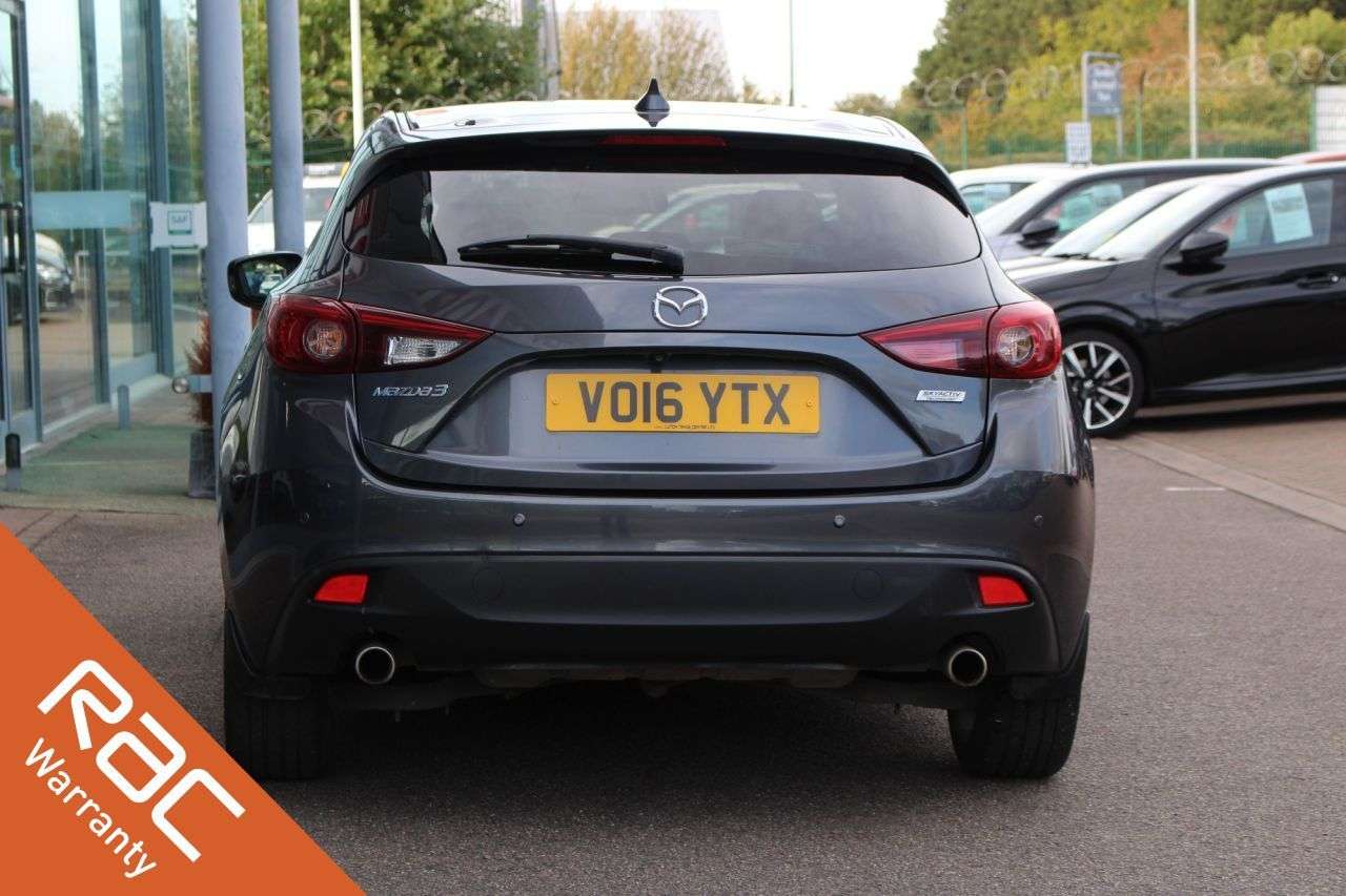 2016 MAZDA MAZDA3 2016 MAZDA MAZDA3