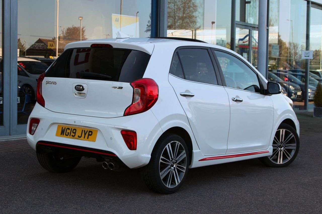 2019 KIA PICANTO 2019 KIA PICANTO