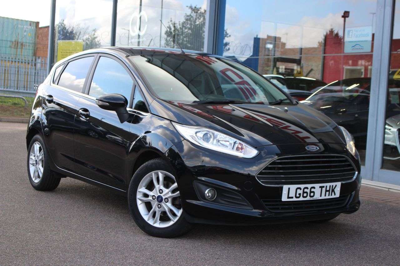 A 2016 FORD FIESTA 1.0T EcoBoost Zetec Hatchback 5dr Petrol Manual Euro 6 (s/s) (100 ps) £20 T A 2016 FORD FIESTA 1.0T EcoBoost Zetec Hatchback 5dr Petrol Manual Euro 6 (s/s) (100 ps) £20 T