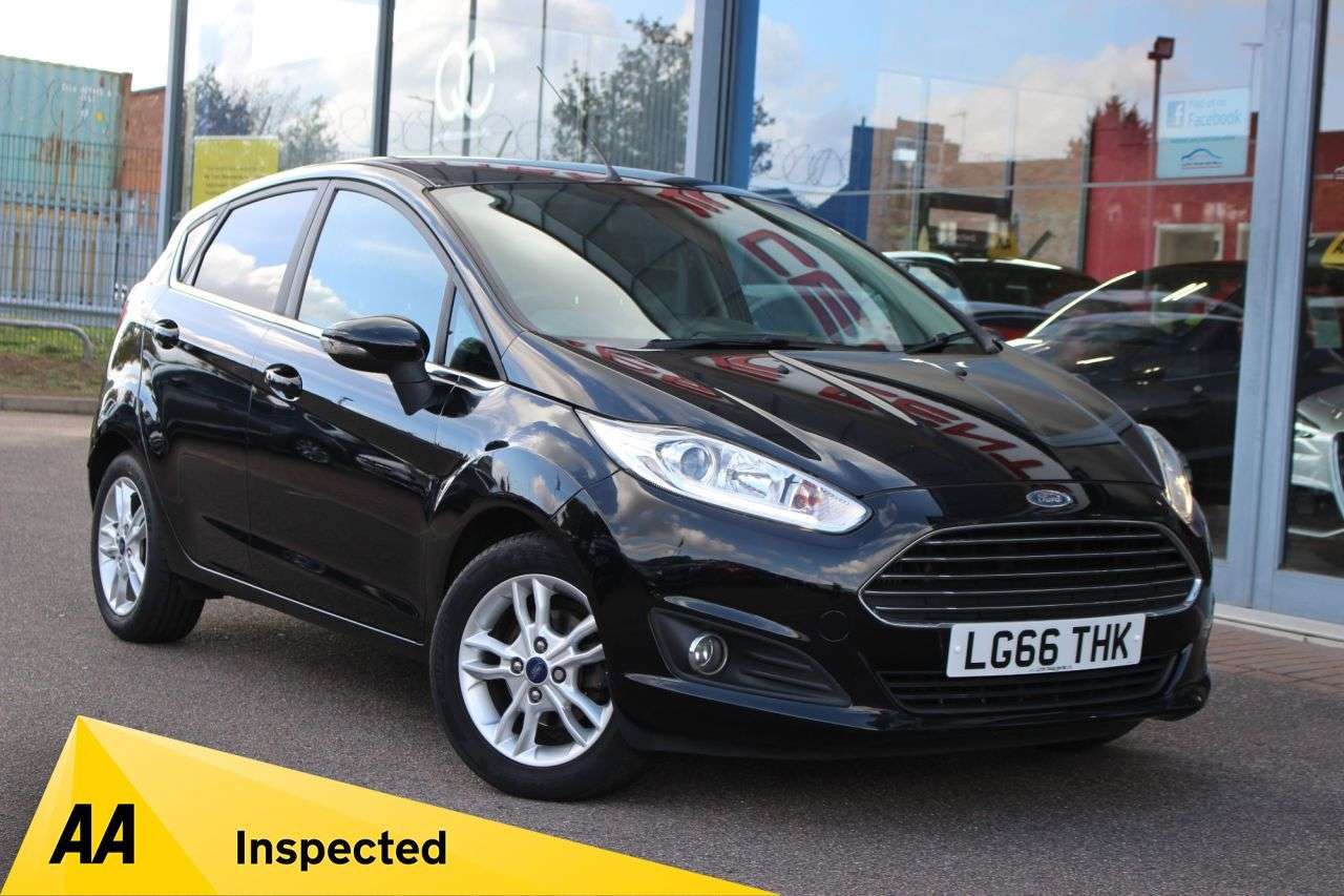 A 2016 FORD FIESTA 1.0T EcoBoost Zetec Hatchback 5dr Petrol Manual Euro 6 (s/s) (100 ps) £20 T A 2016 FORD FIESTA 1.0T EcoBoost Zetec Hatchback 5dr Petrol Manual Euro 6 (s/s) (100 ps) £20 T