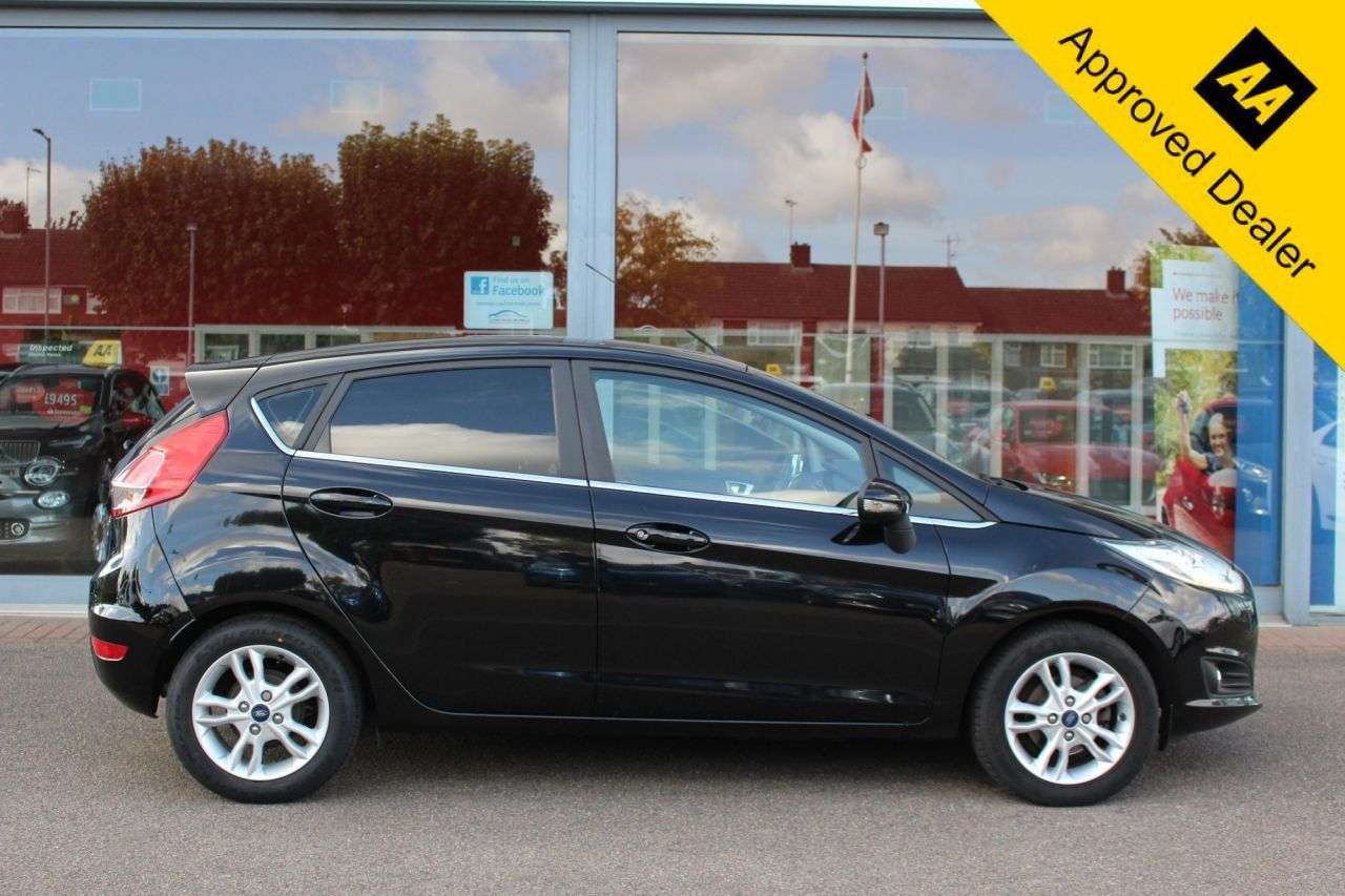 A 2016 FORD FIESTA 1.0T EcoBoost Zetec Hatchback 5dr Petrol Manual Euro 6 (s/s) (100 ps) £20 T A 2016 FORD FIESTA 1.0T EcoBoost Zetec Hatchback 5dr Petrol Manual Euro 6 (s/s) (100 ps) £20 T