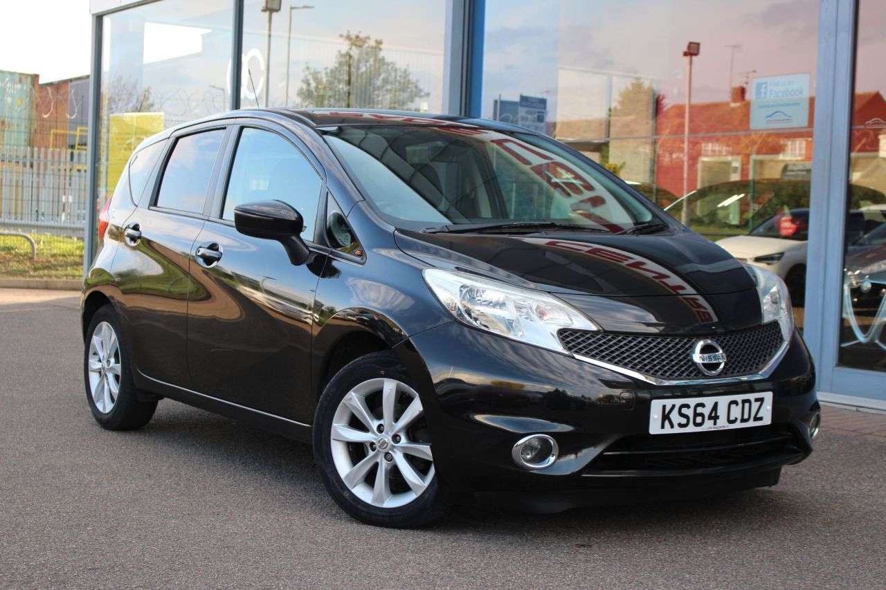 A 2015 NISSAN NOTE 1.2 DIG-S Acenta Premium Hatchback 5dr Petrol CVT Euro 5 (s/s) (98 ps) £35 A 2015 NISSAN NOTE 1.2 DIG-S Acenta Premium Hatchback 5dr Petrol CVT Euro 5 (s/s) (98 ps) £35