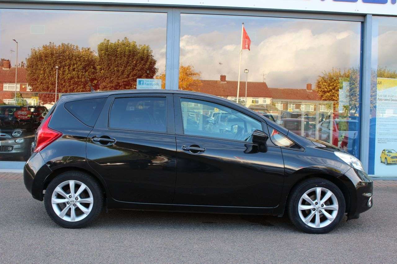 A 2015 NISSAN NOTE 1.2 DIG-S Acenta Premium Hatchback 5dr Petrol CVT Euro 5 (s/s) (98 ps) £35 A 2015 NISSAN NOTE 1.2 DIG-S Acenta Premium Hatchback 5dr Petrol CVT Euro 5 (s/s) (98 ps) £35