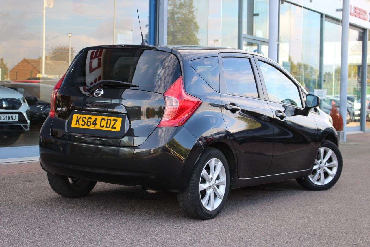 2015 NISSAN NOTE 2015 NISSAN NOTE