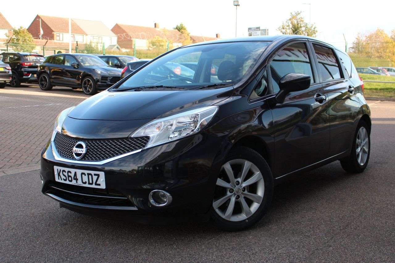 2015 NISSAN NOTE 2015 NISSAN NOTE