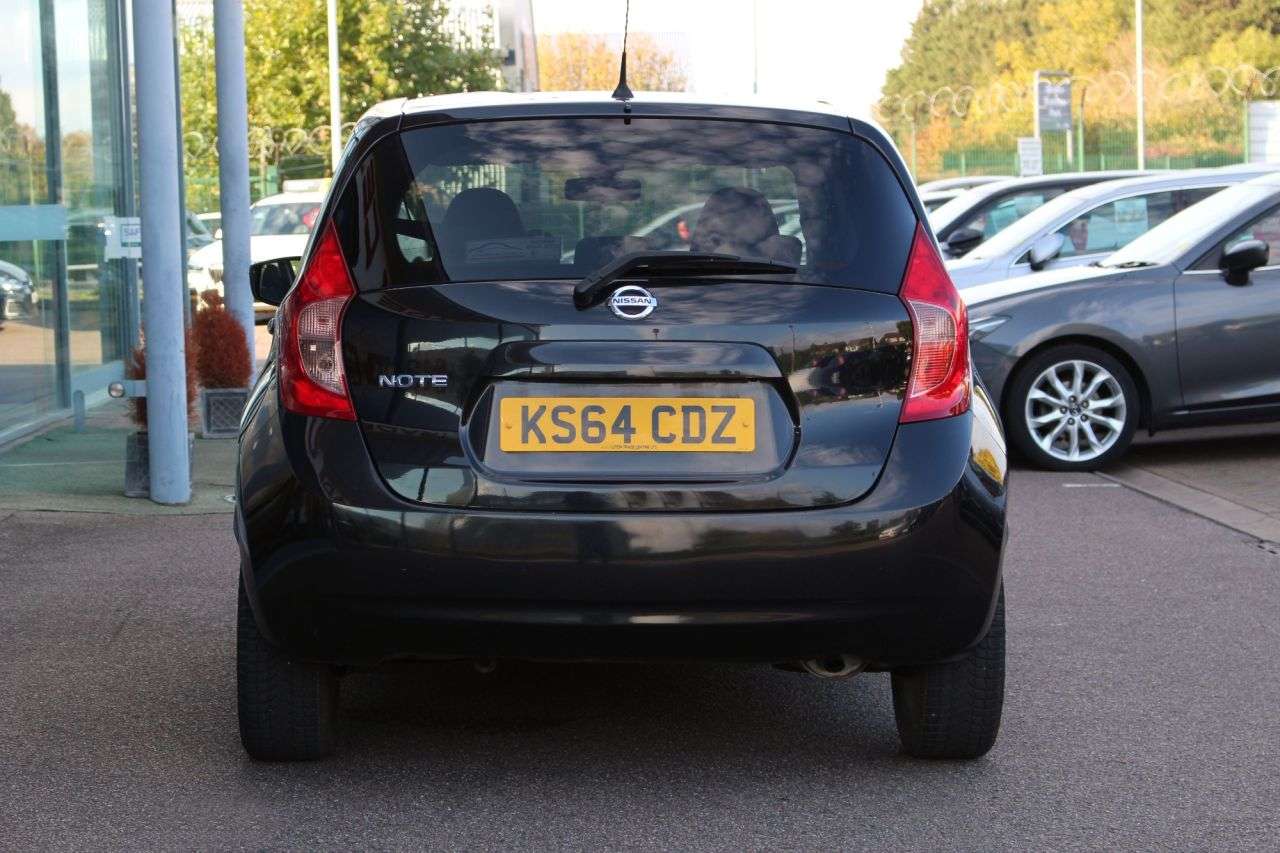 2015 NISSAN NOTE 2015 NISSAN NOTE
