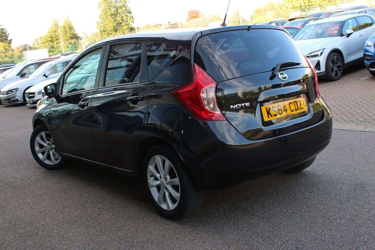 2015 NISSAN NOTE 2015 NISSAN NOTE