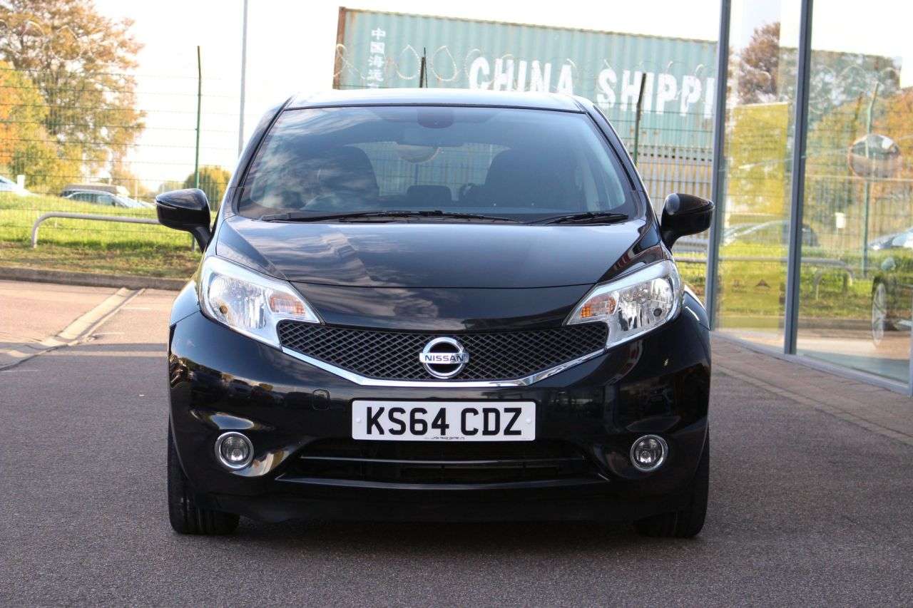 2015 NISSAN NOTE 2015 NISSAN NOTE