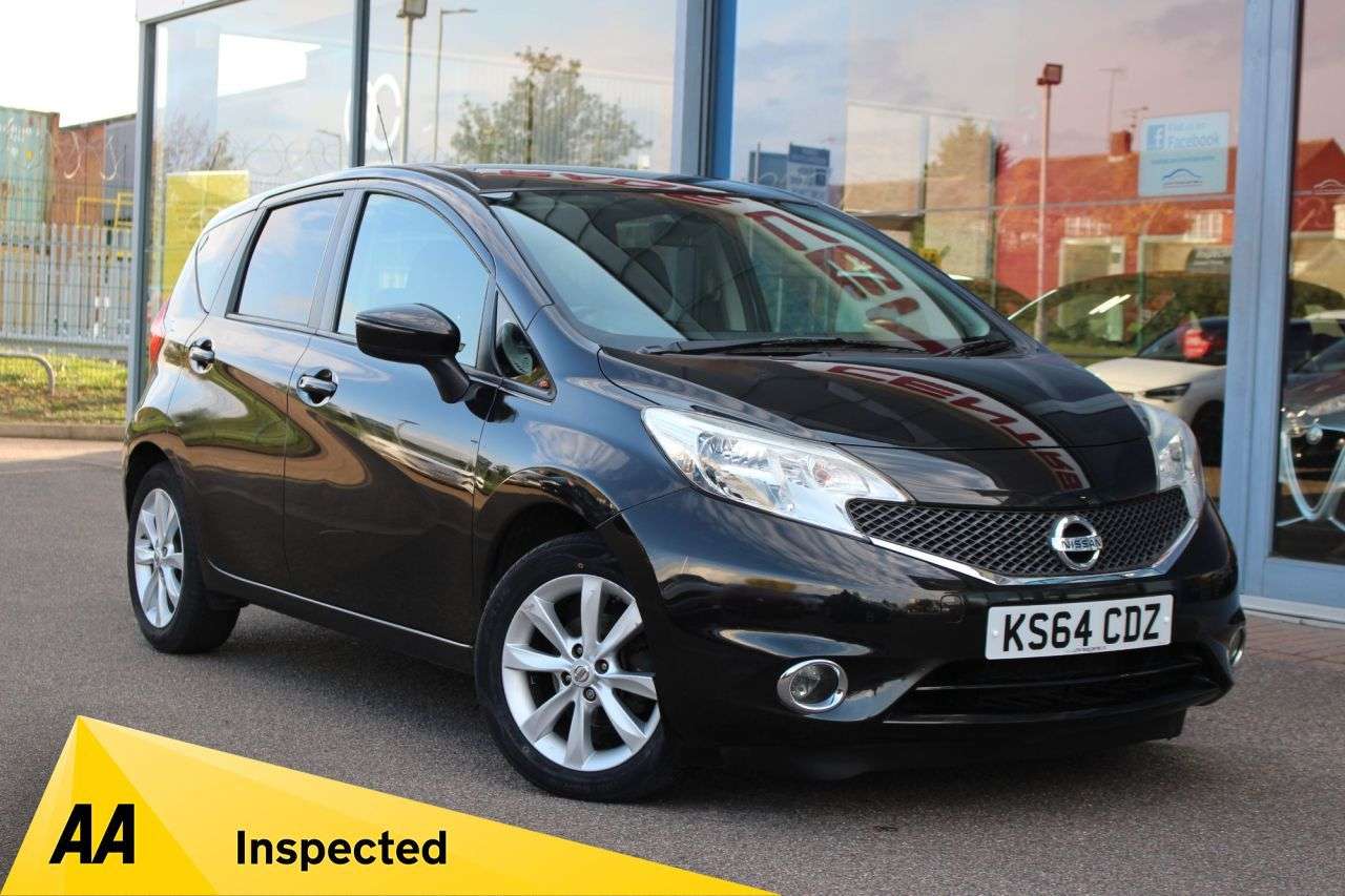 A 2015 NISSAN NOTE 1.2 DIG-S Acenta Premium Hatchback 5dr Petrol CVT Euro 5 (s/s) (98 ps) £35 A 2015 NISSAN NOTE 1.2 DIG-S Acenta Premium Hatchback 5dr Petrol CVT Euro 5 (s/s) (98 ps) £35