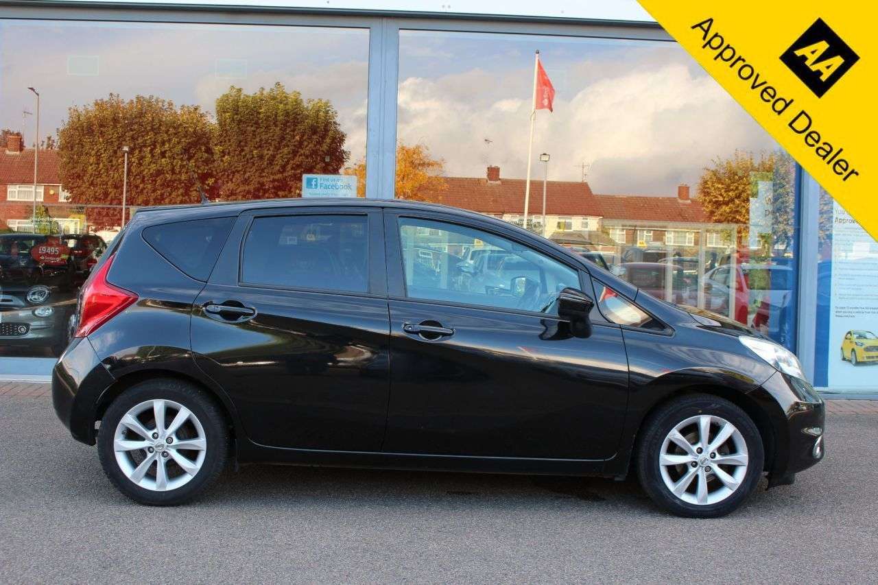 A 2015 NISSAN NOTE 1.2 DIG-S Acenta Premium Hatchback 5dr Petrol CVT Euro 5 (s/s) (98 ps) £35 A 2015 NISSAN NOTE 1.2 DIG-S Acenta Premium Hatchback 5dr Petrol CVT Euro 5 (s/s) (98 ps) £35