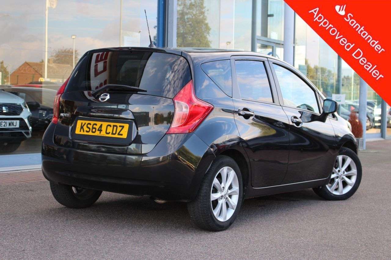 2015 NISSAN NOTE 2015 NISSAN NOTE