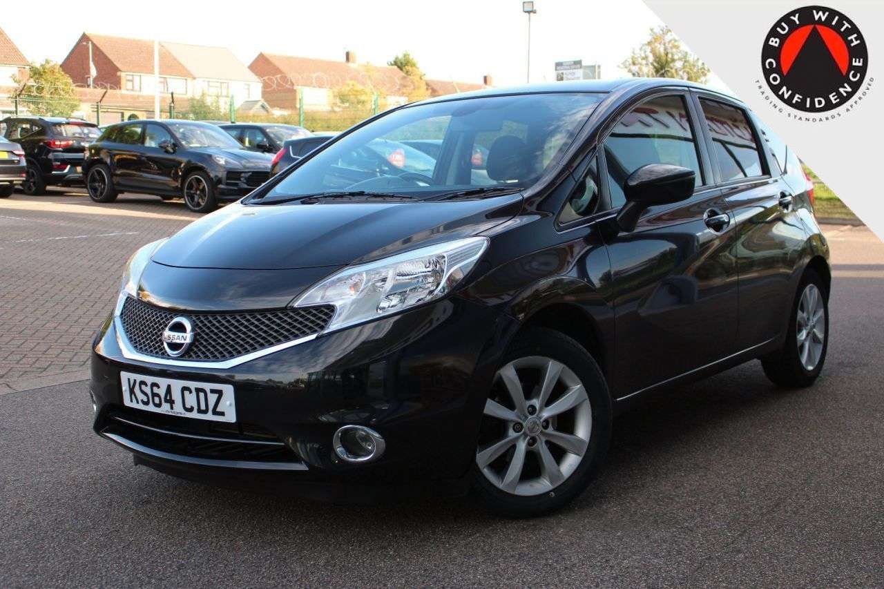 2015 NISSAN NOTE 2015 NISSAN NOTE
