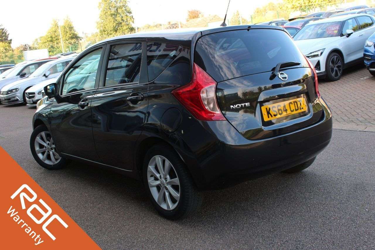 2015 NISSAN NOTE 2015 NISSAN NOTE