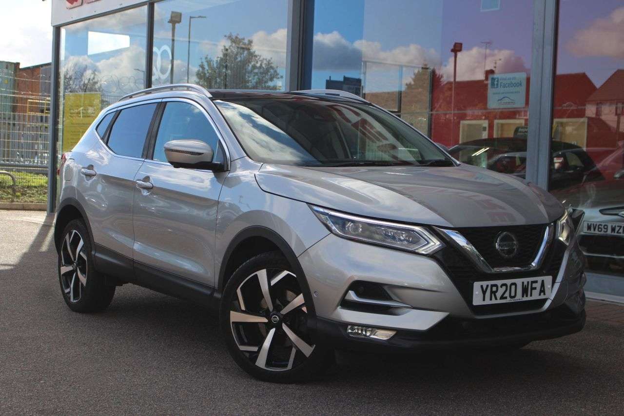 A 2020 NISSAN QASHQAI 1.3 DIG-T Tekna SUV 5dr Petrol Manual Euro 6 (s/s) (160 ps) HTD/LTHR, DAB, A 2020 NISSAN QASHQAI 1.3 DIG-T Tekna SUV 5dr Petrol Manual Euro 6 (s/s) (160 ps) HTD/LTHR, DAB,
