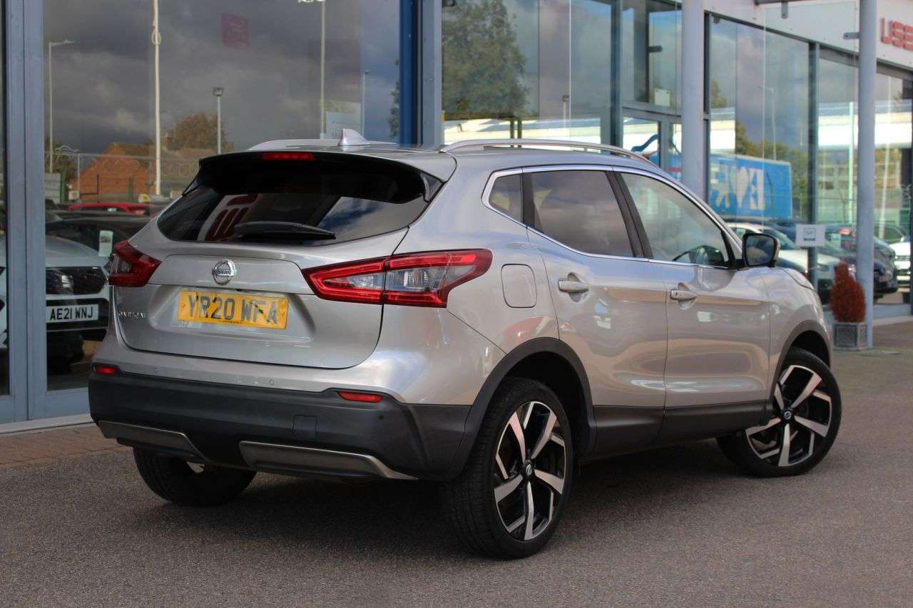 2020 NISSAN QASHQAI 2020 NISSAN QASHQAI