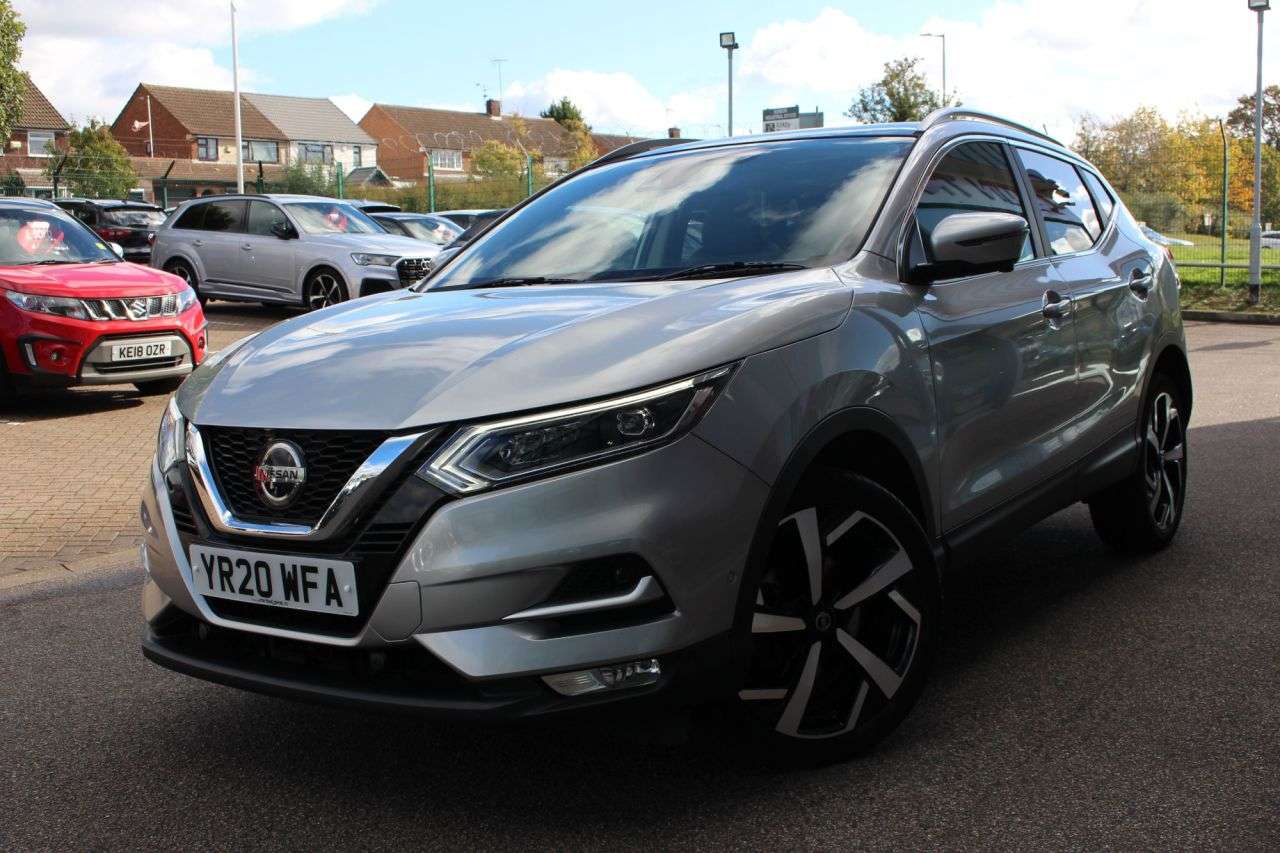 2020 NISSAN QASHQAI 2020 NISSAN QASHQAI