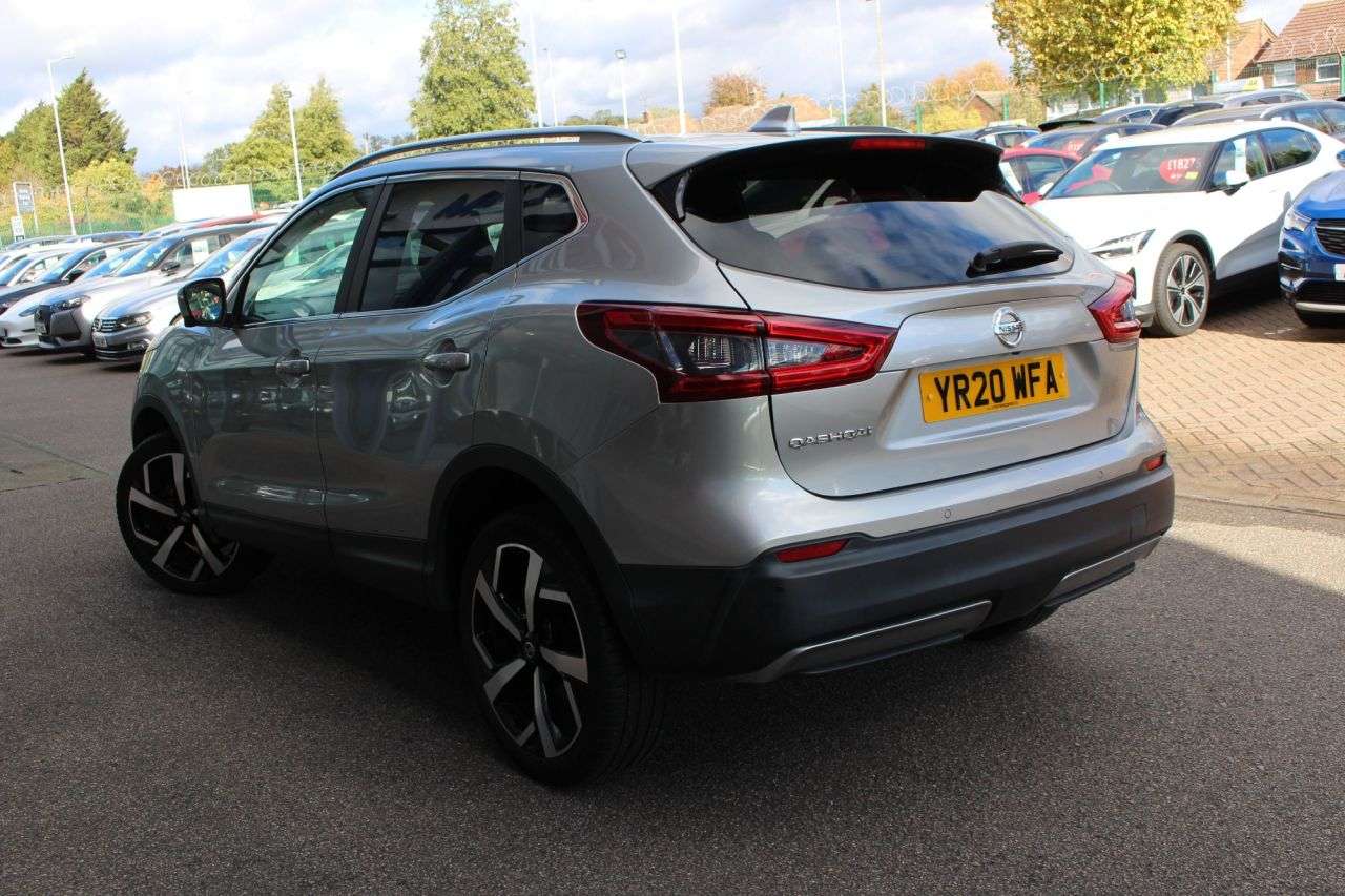 2020 NISSAN QASHQAI 2020 NISSAN QASHQAI