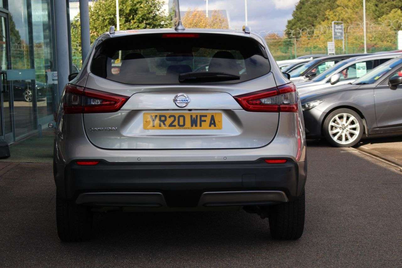 2020 NISSAN QASHQAI 2020 NISSAN QASHQAI