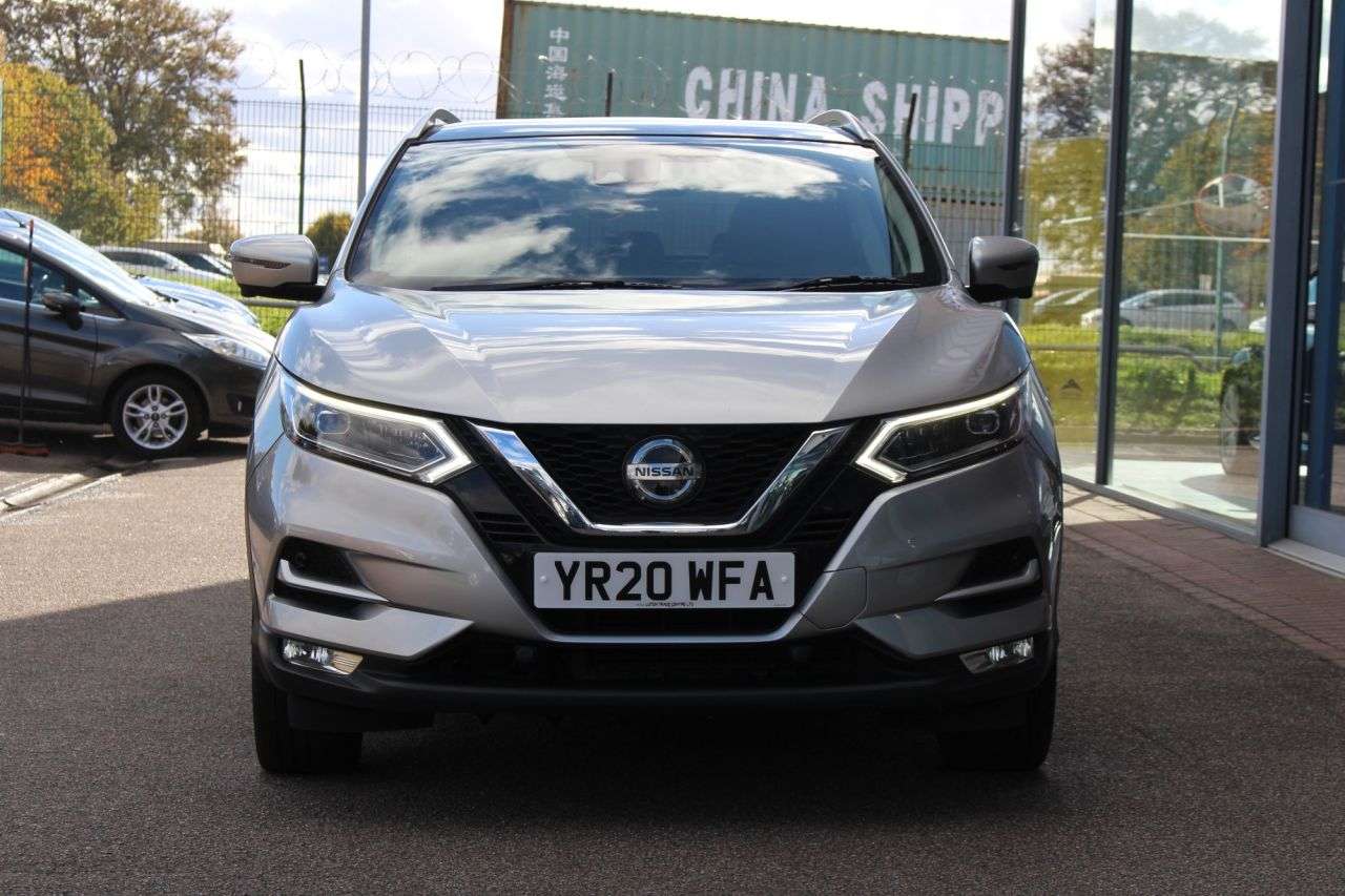 2020 NISSAN QASHQAI 2020 NISSAN QASHQAI