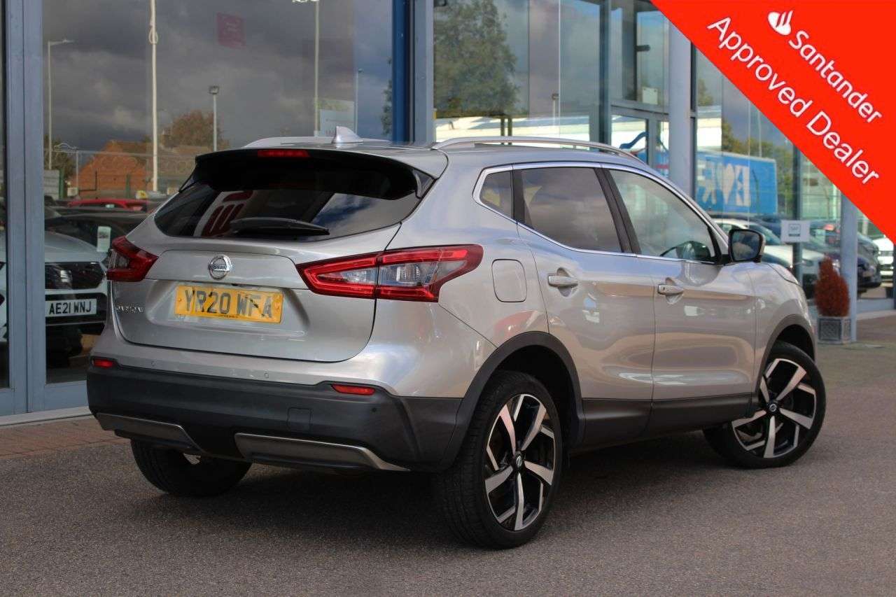 2020 NISSAN QASHQAI 2020 NISSAN QASHQAI