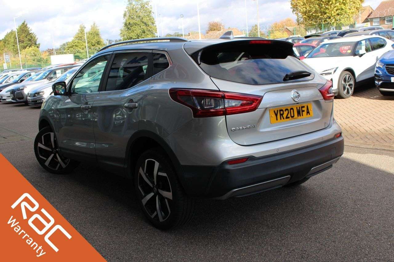 2020 NISSAN QASHQAI 2020 NISSAN QASHQAI