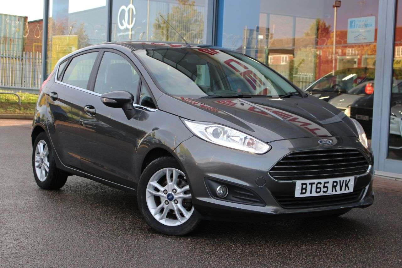 A 2015 FORD FIESTA ZETEC A 2015 FORD FIESTA ZETEC