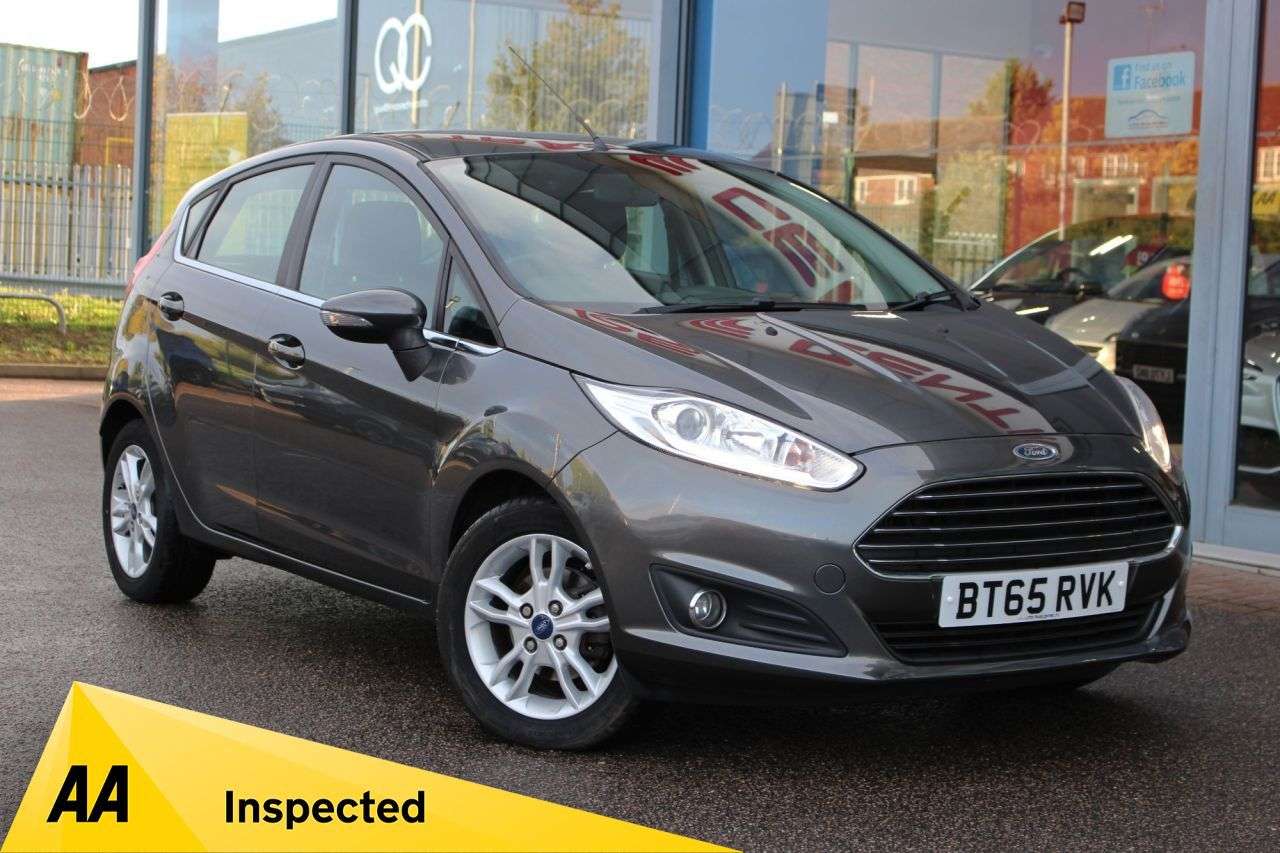 A 2015 FORD FIESTA ZETEC A 2015 FORD FIESTA ZETEC