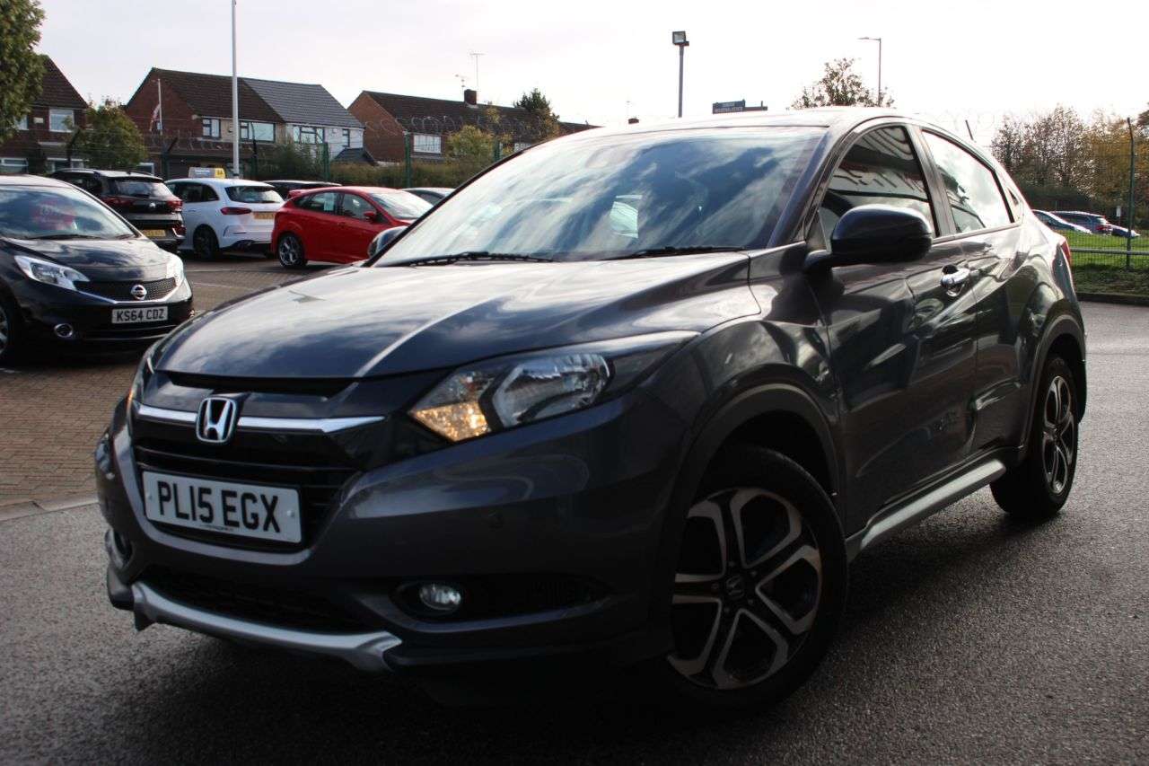 2015 HONDA HR-V 2015 HONDA HR-V