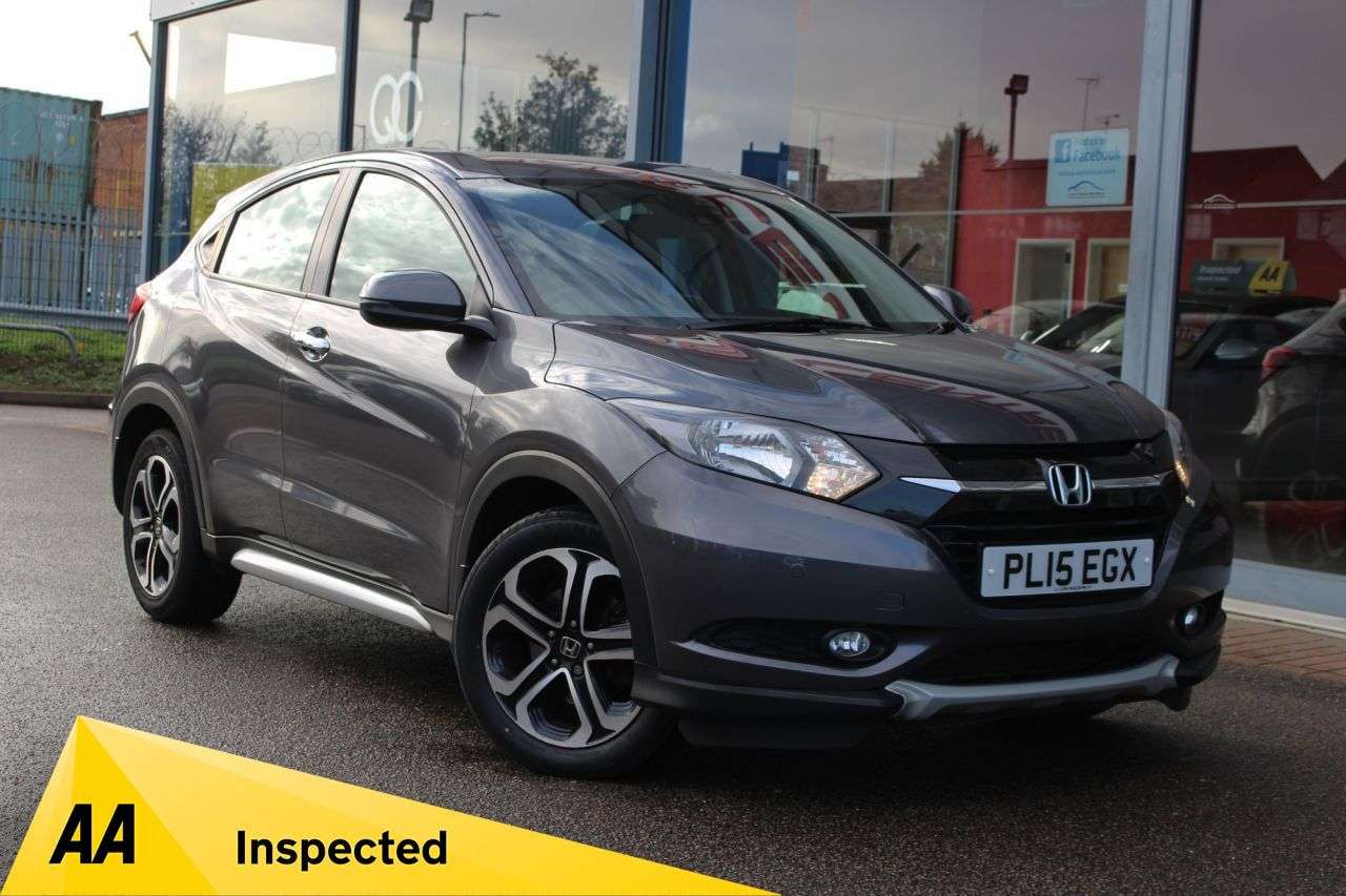 A 2015 HONDA HR-V 1.6 i-DTEC SE Navi SUV 5dr Diesel Manual Euro 6 (s/s) (120 ps) £20 TAX, 17" A 2015 HONDA HR-V 1.6 i-DTEC SE Navi SUV 5dr Diesel Manual Euro 6 (s/s) (120 ps) £20 TAX, 17"