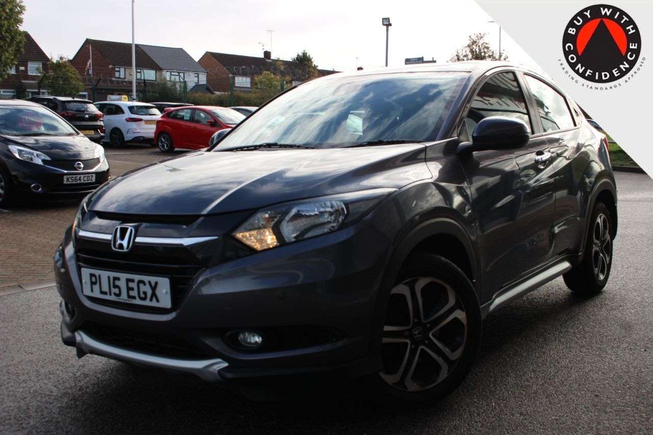 2015 HONDA HR-V 2015 HONDA HR-V