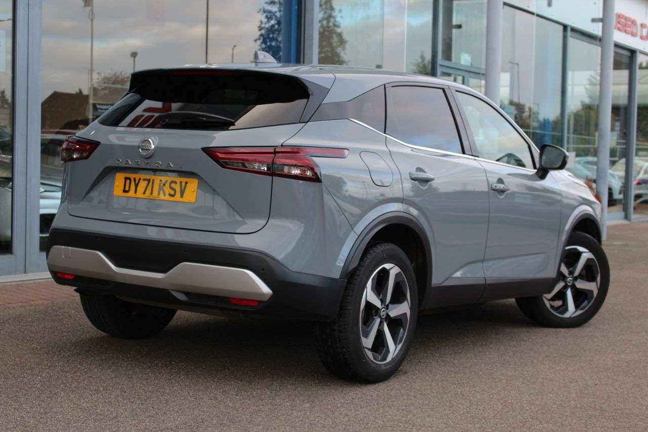 2021 NISSAN QASHQAI 2021 NISSAN QASHQAI