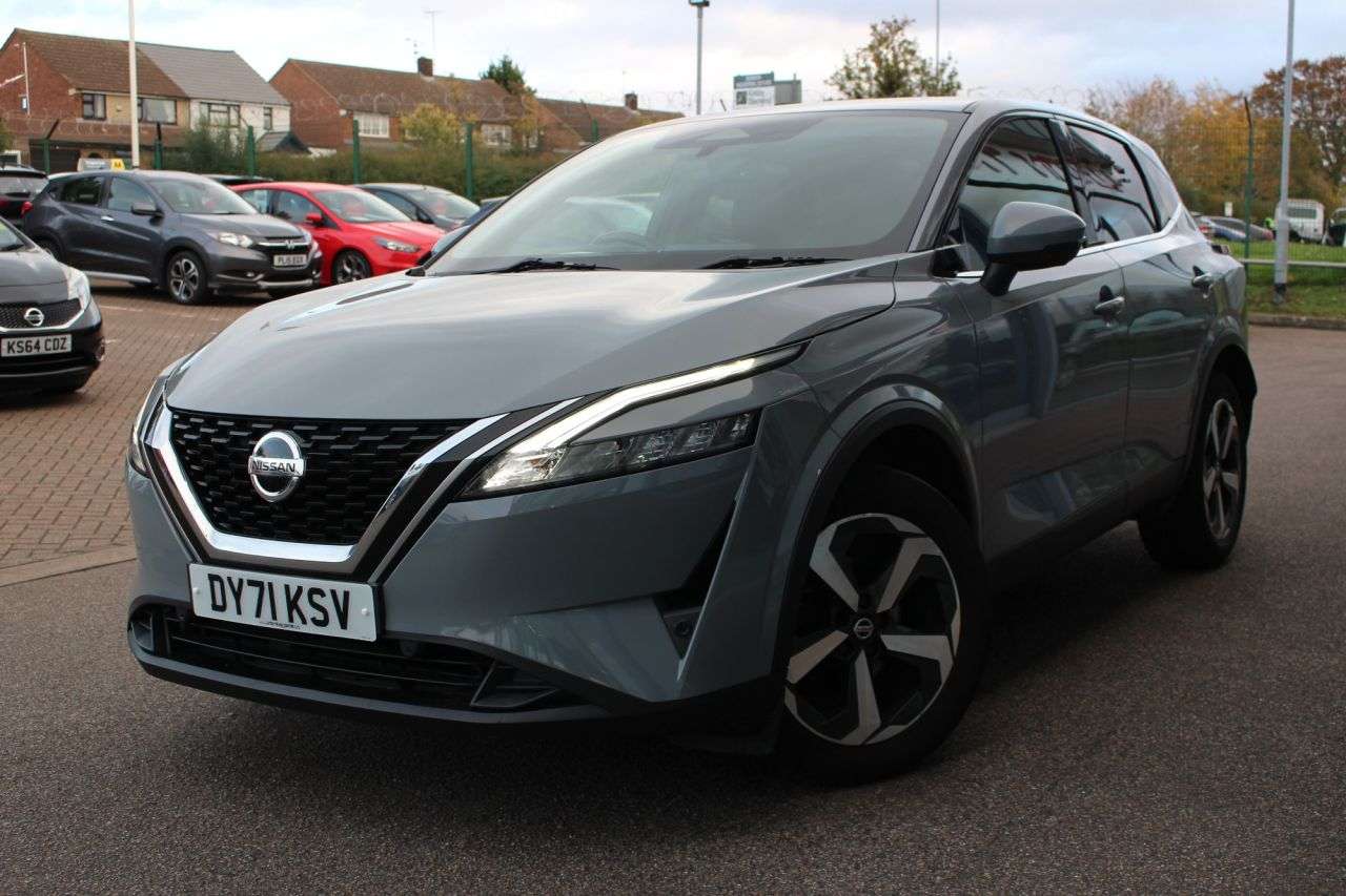 2021 NISSAN QASHQAI 2021 NISSAN QASHQAI
