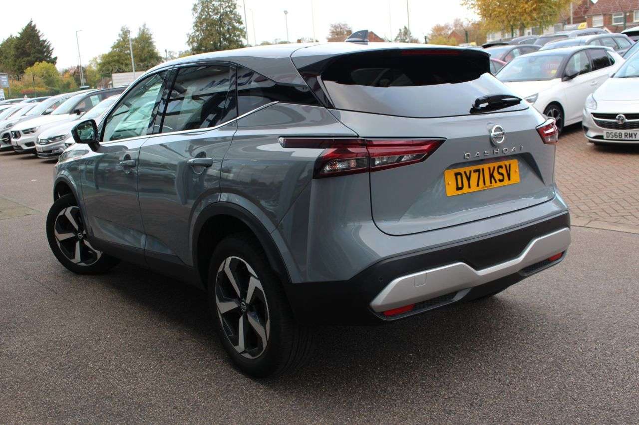 2021 NISSAN QASHQAI 2021 NISSAN QASHQAI