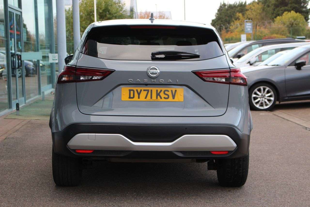 2021 NISSAN QASHQAI 2021 NISSAN QASHQAI