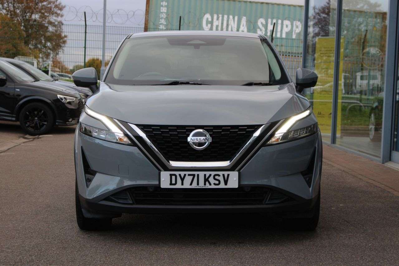 2021 NISSAN QASHQAI 2021 NISSAN QASHQAI