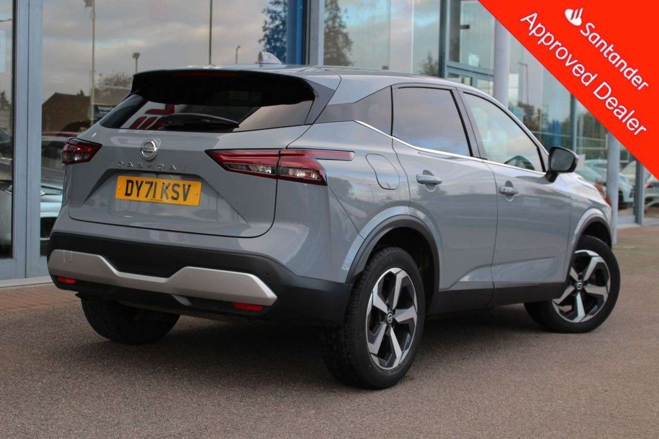 2021 NISSAN QASHQAI 2021 NISSAN QASHQAI