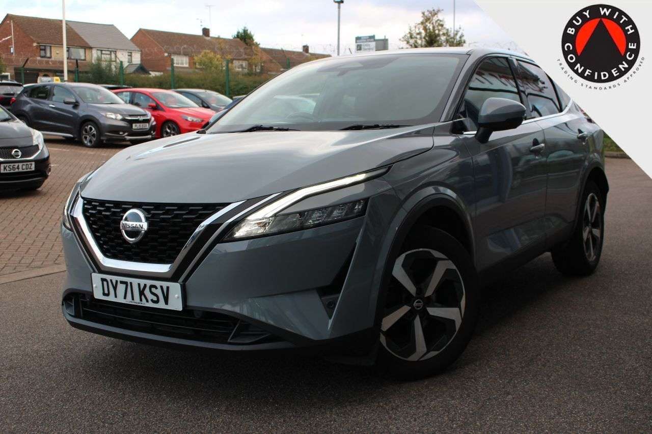 2021 NISSAN QASHQAI 2021 NISSAN QASHQAI