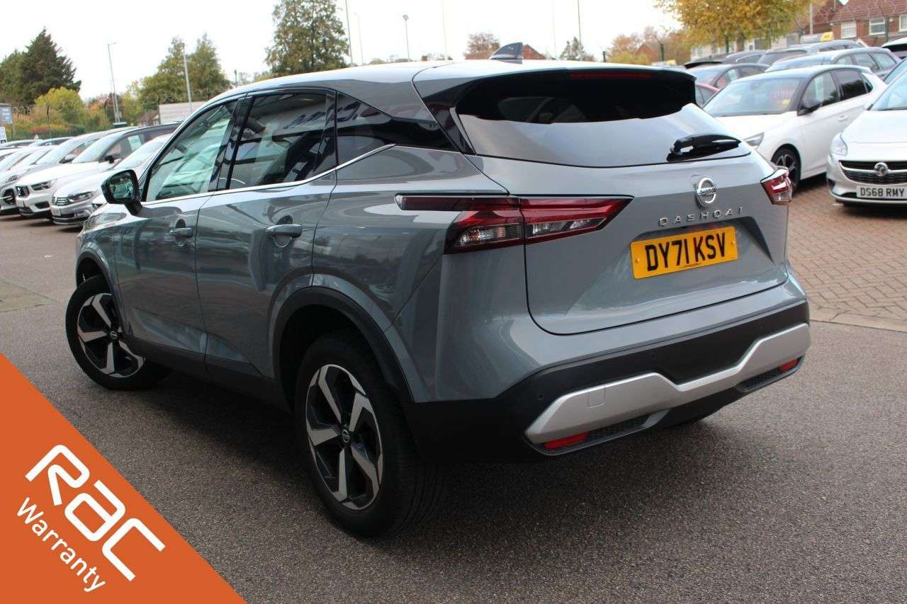 2021 NISSAN QASHQAI 2021 NISSAN QASHQAI