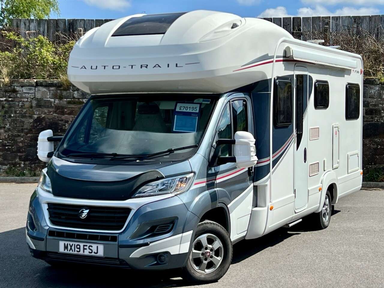2019 FIAT AUTO-TRAIL 2019 FIAT AUTO-TRAIL