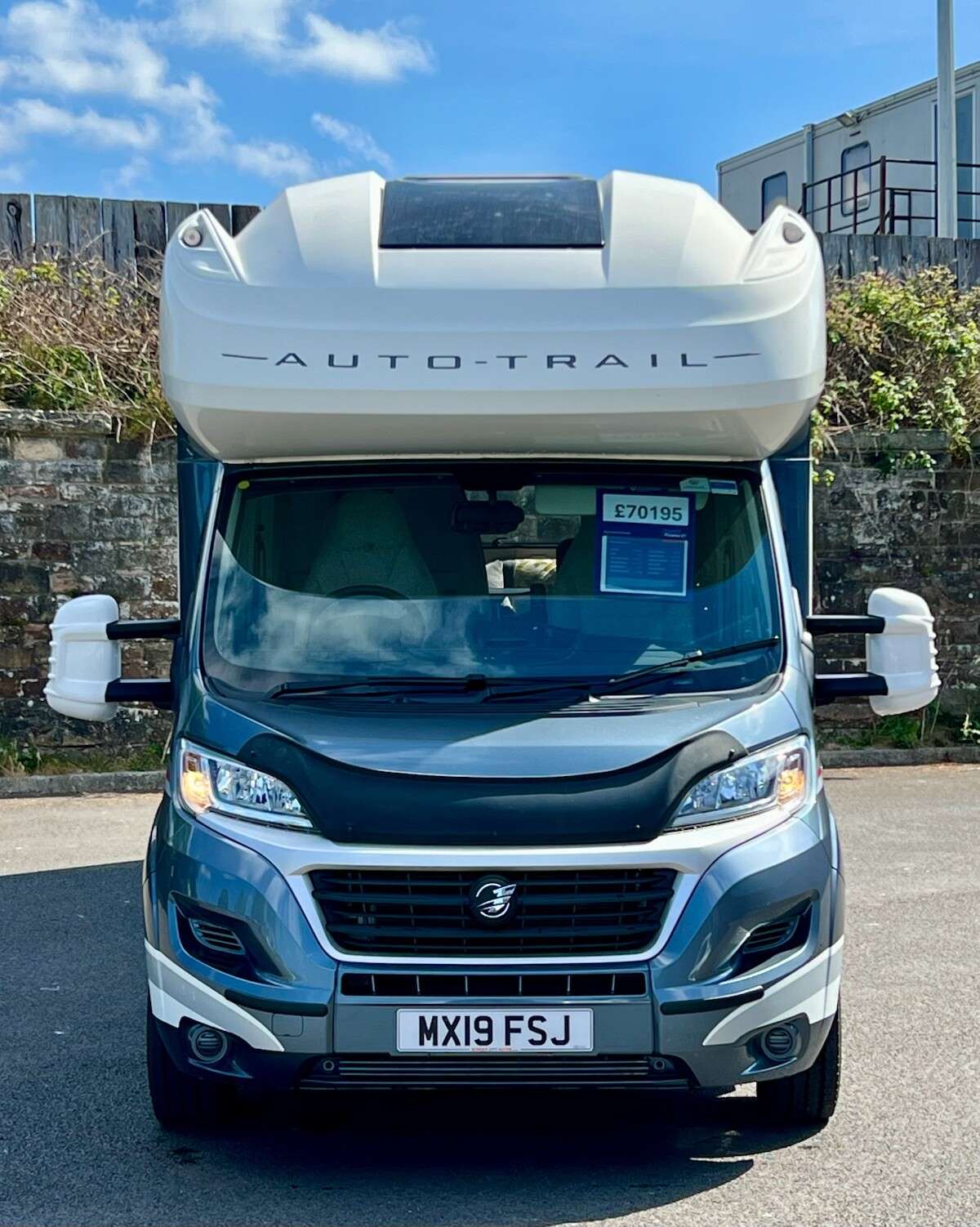 2019 FIAT AUTO-TRAIL 2019 FIAT AUTO-TRAIL