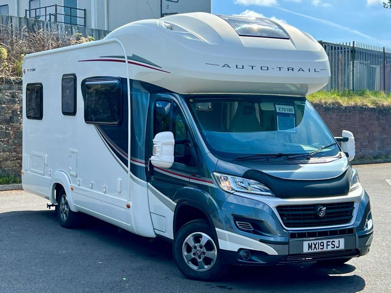 2019 FIAT AUTO-TRAIL 2019 FIAT AUTO-TRAIL